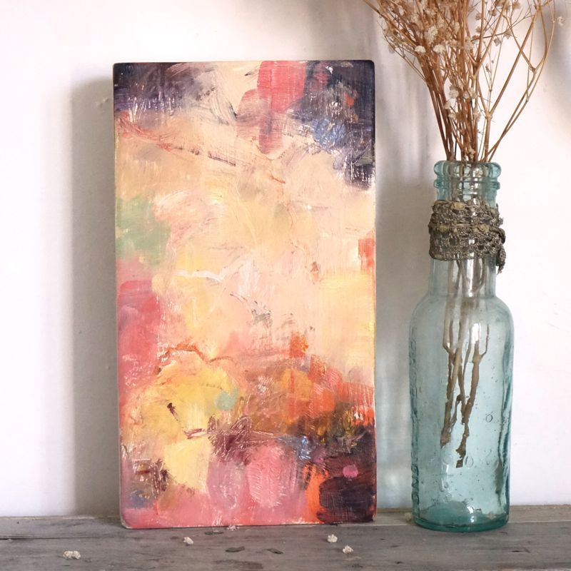 Pink and Orange Blush