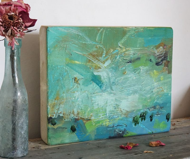 The Oaks Their Sailing Boughs