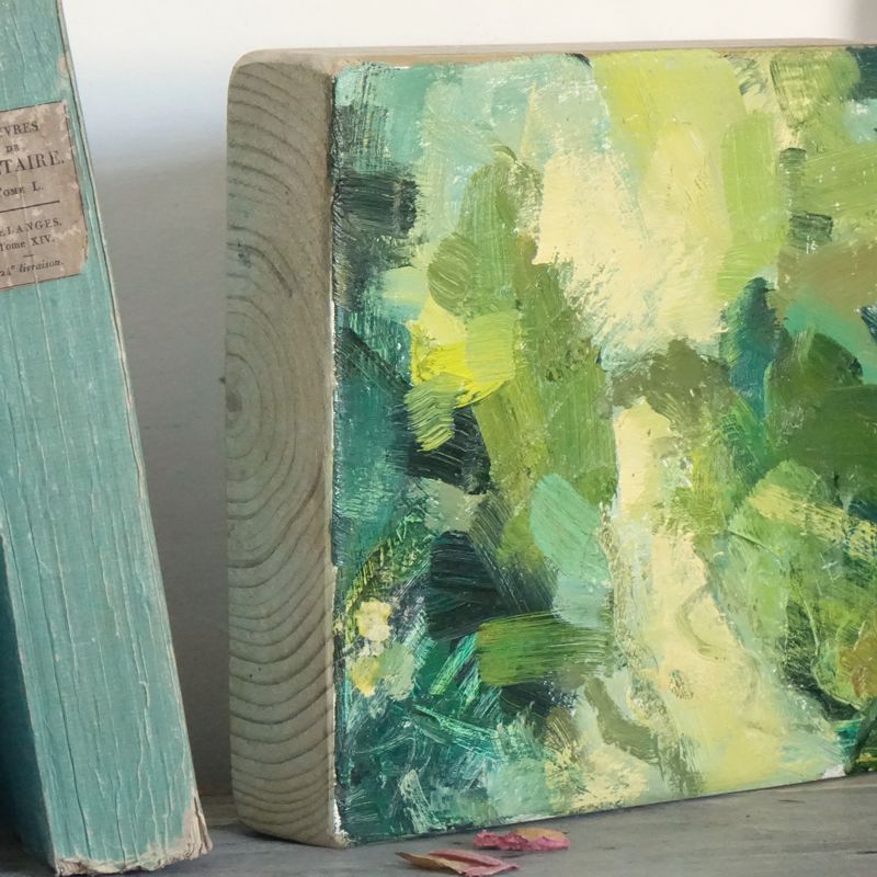 Through the Green Door