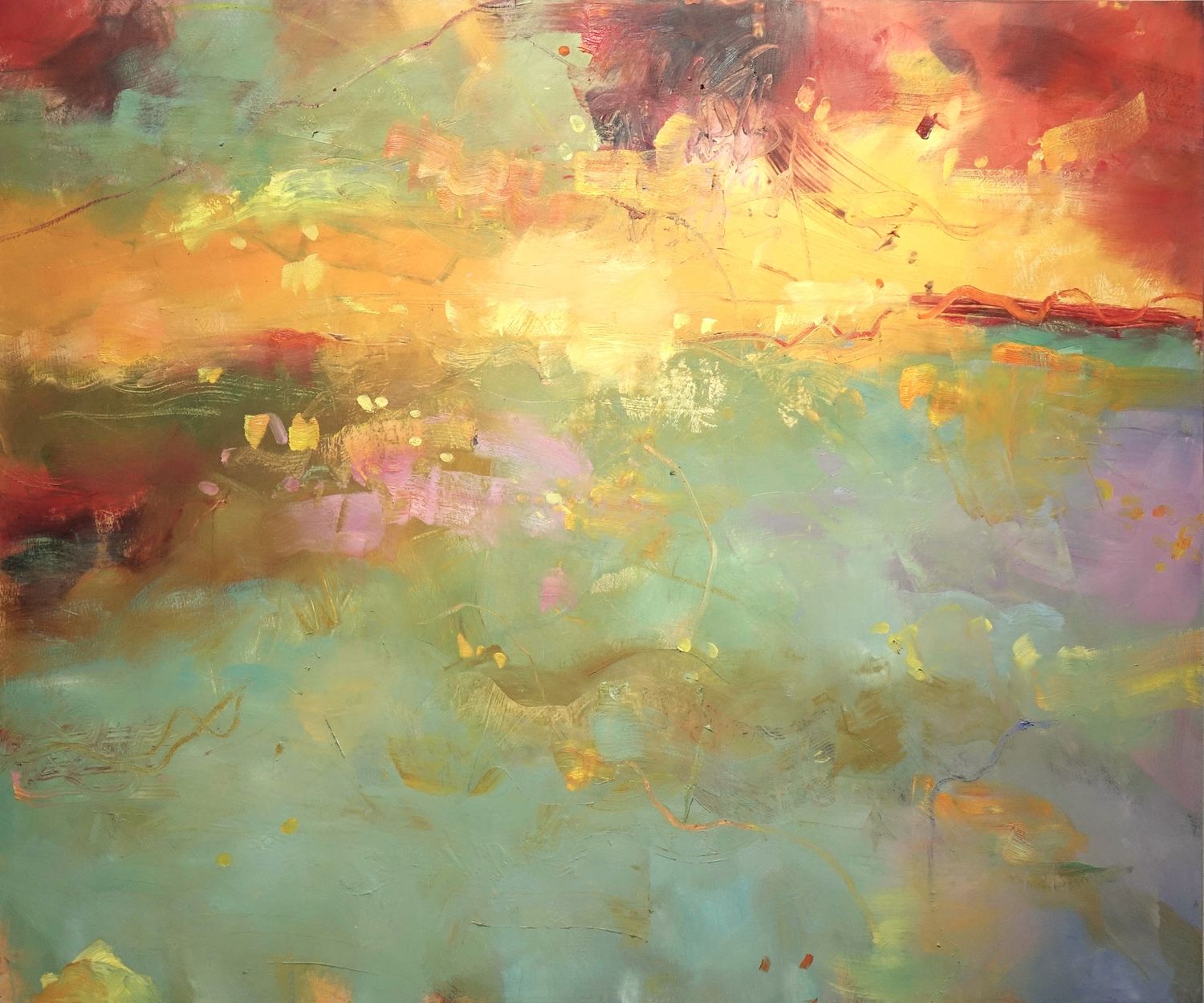 Sea of Murmurs and Whales - SOLD