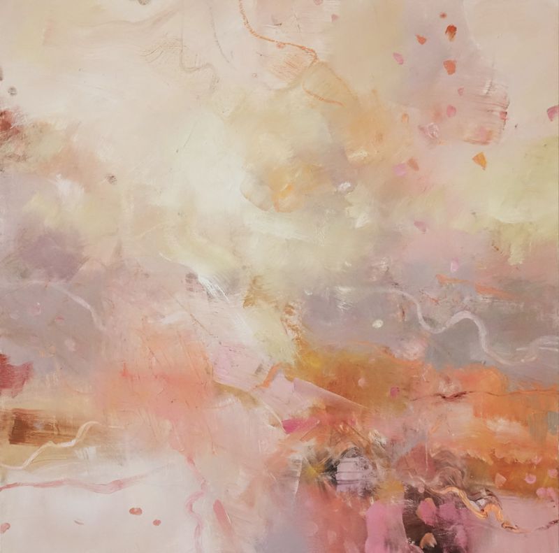 The Light Service with Falling Blossom - SOLD