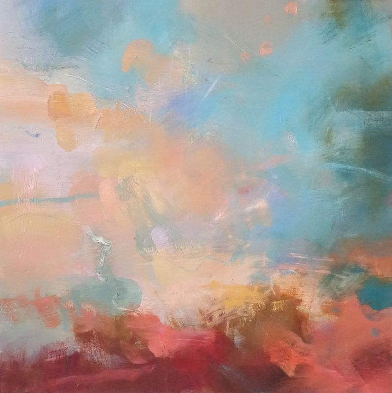 Walking a Tightrope on the Astral Plane - SOLD