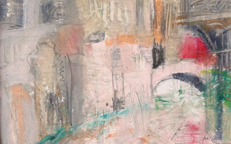 Venetian Oil Sketch No.7