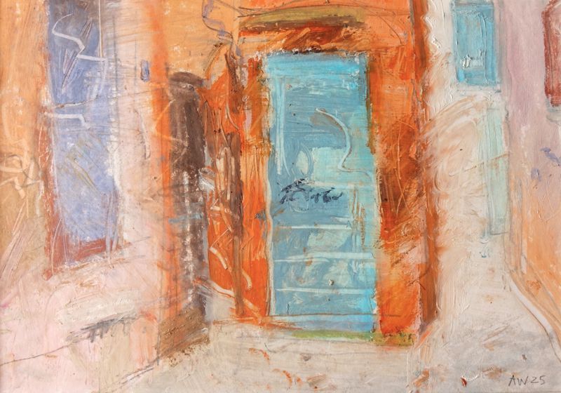 Venetian Oil Sketch No.8