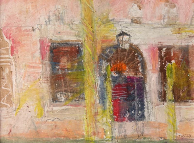 Venetian Oil Sketch No.10