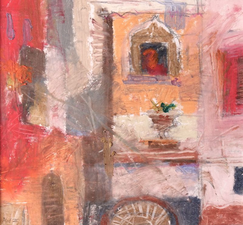 Venetian Oil Sketch No.6 - SOLD