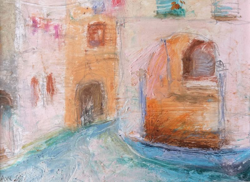 Venetian Oil Sketch No.11
