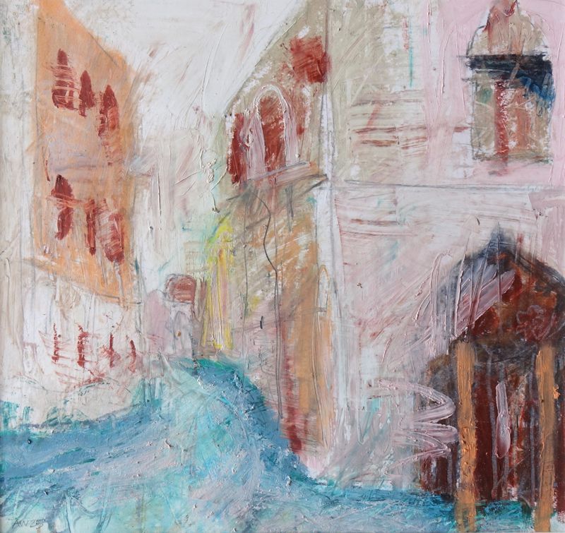 Venetian Oil Sketch No.9