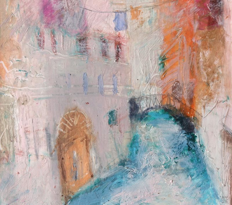 Venetian Oil Sketch No.12 - SOLD