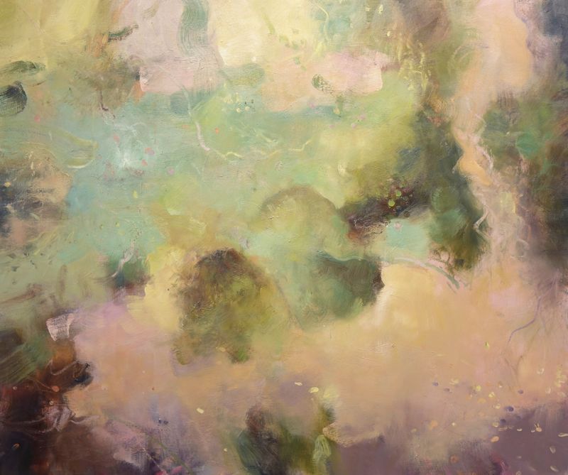 Lighting a Bonfire in the Valley of Our Wondrous Aloneness - SOLD