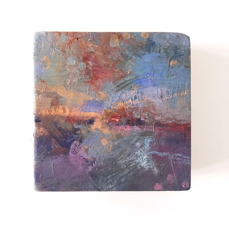 Day and Night Embracing - SOLD