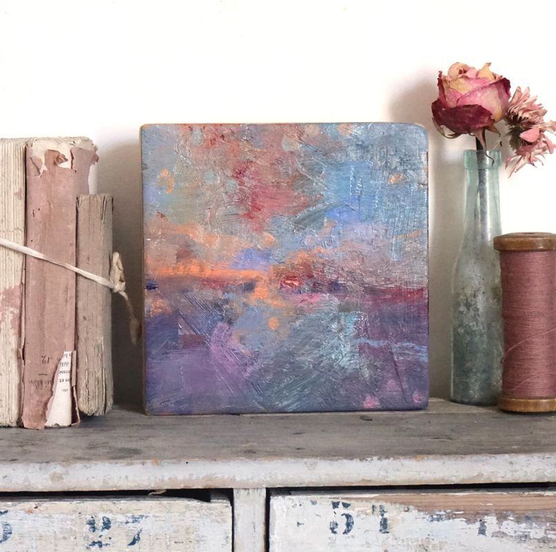 Day and Night Embracing - SOLD