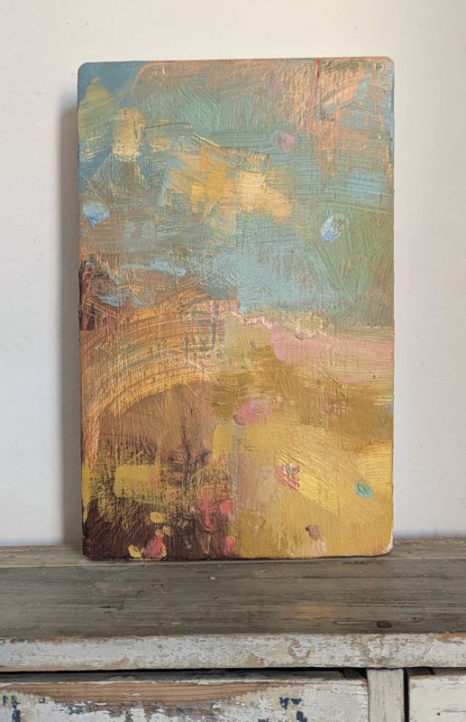 The Swaying Wheat
