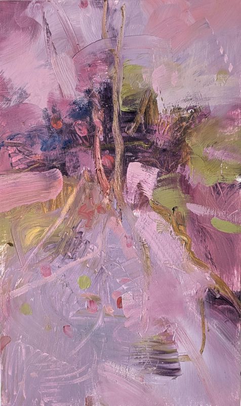 The Queen Bee's Dream of Lilac Fields The Queen Bee's Dream of Lilac Fields