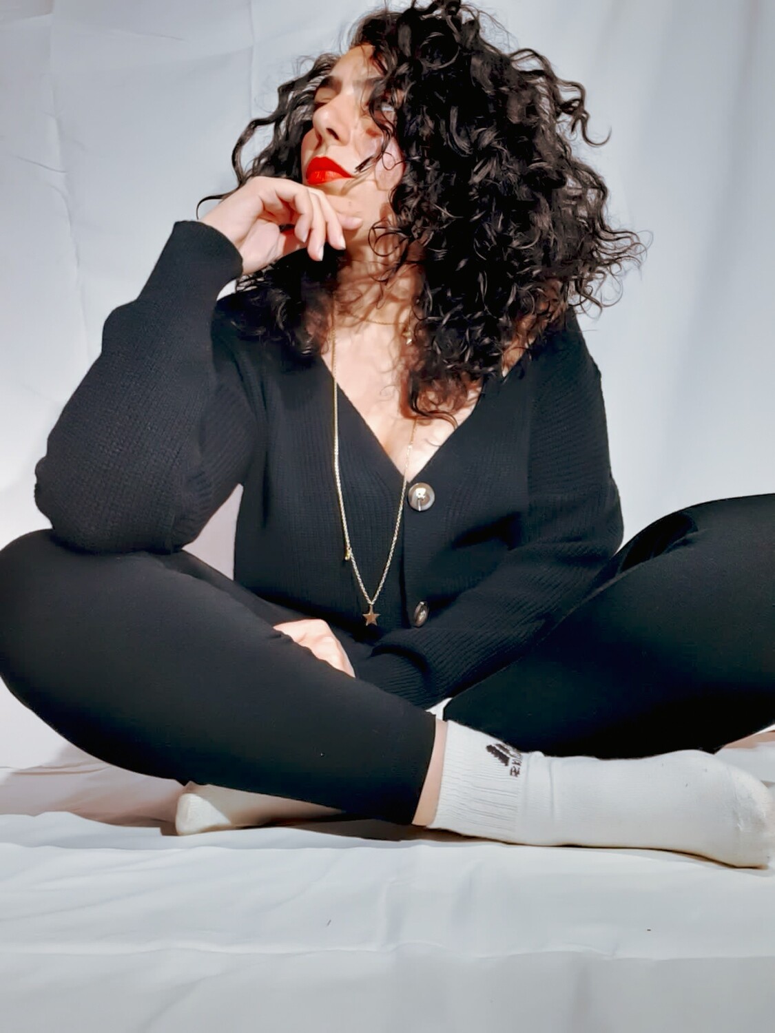 CARDIGAN CROP