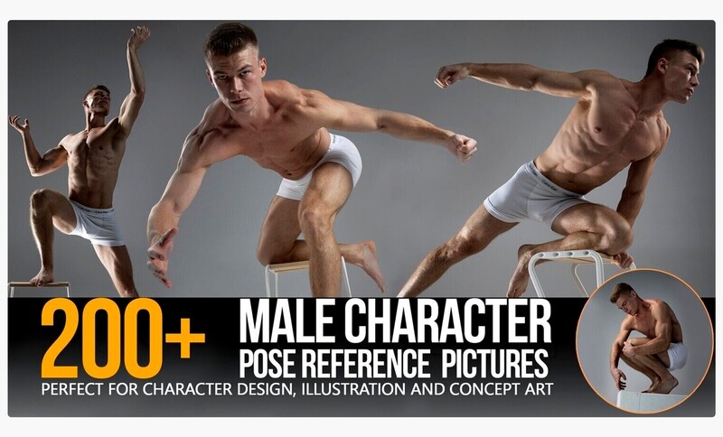 200+ Male Pose Reference Pictures
