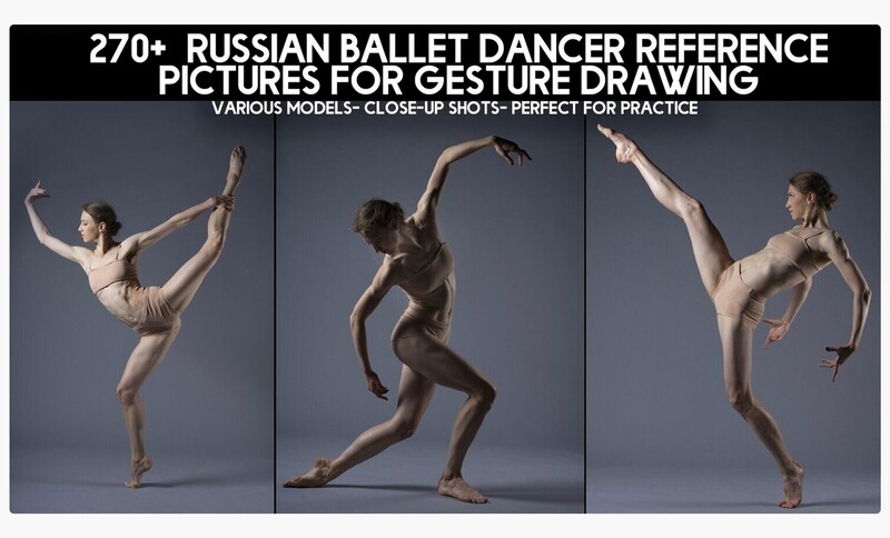 270+ Russian Ballet Dancer Reference Pictures for Artists