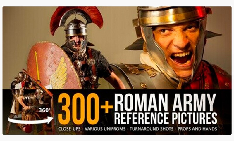 300+ Roman Army Reference Pictures