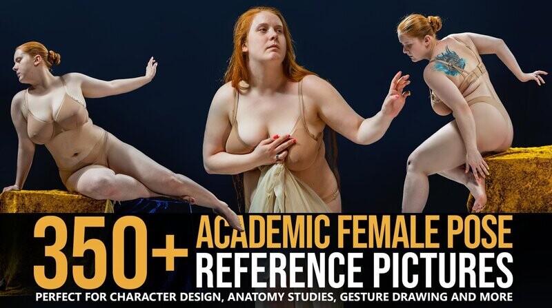 350+ Academic Female Pose Reference Pictures