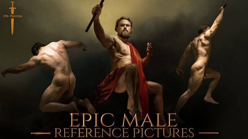 370+ Epic Male Reference Pictures + BONUS