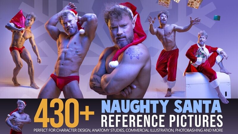 430+ Naughty Santa Reference Pictures