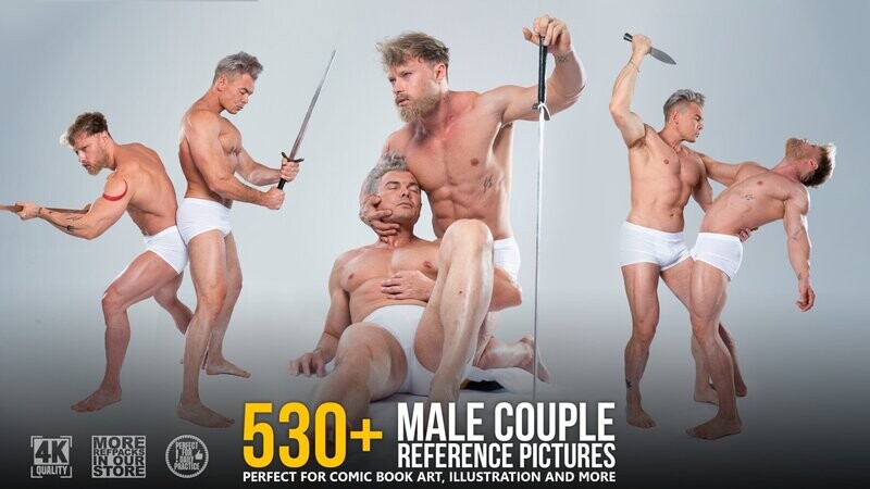 530+ Male Couple Reference Pictures