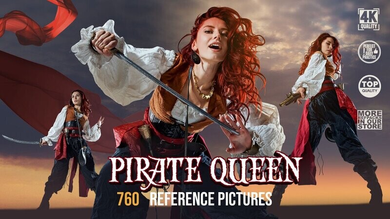 760 Pirate Queen Reference Pictures
