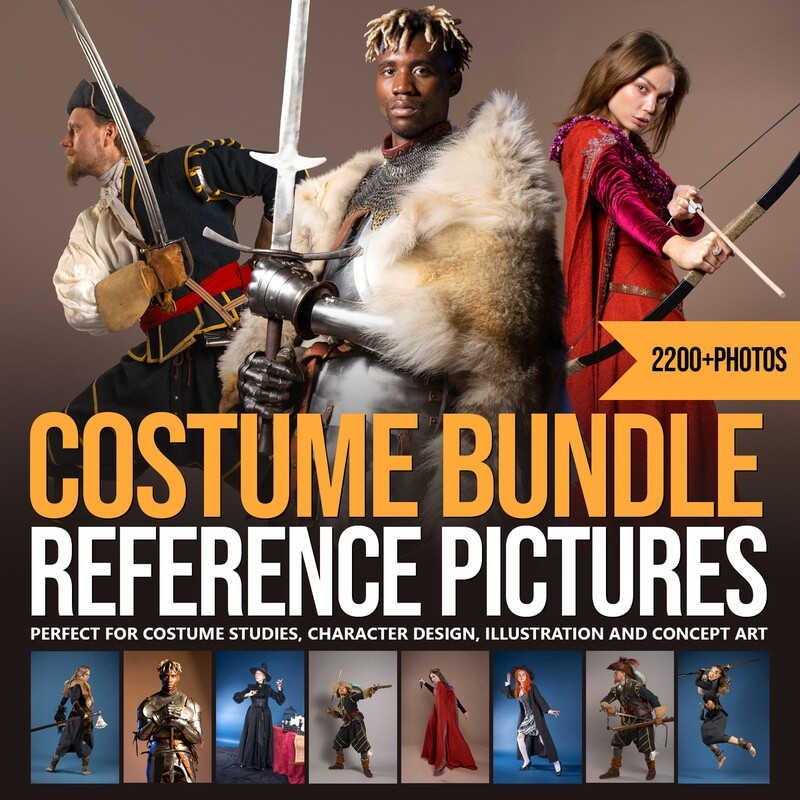 Costume Bundle - Reference Pictures