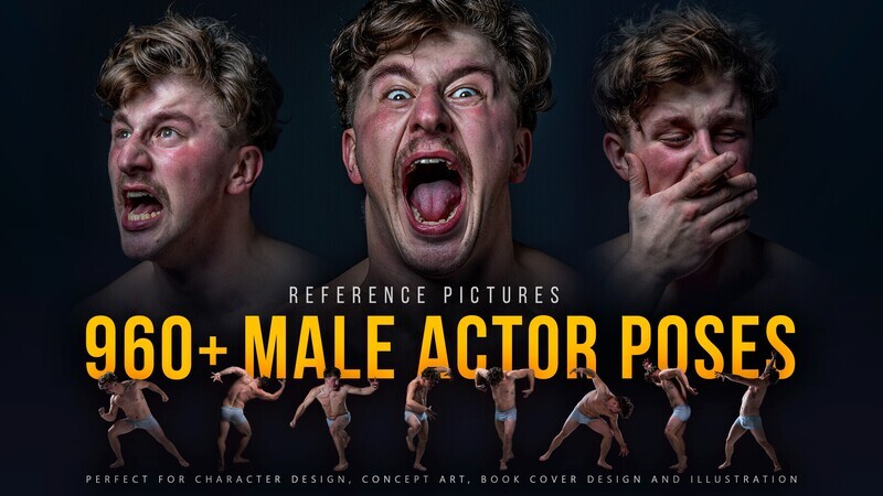 960+ Male Actor Poses Reference Pictures