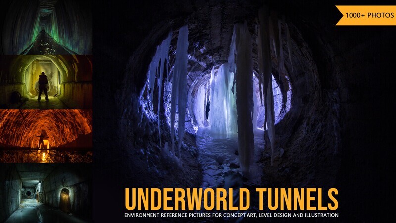Underworld Tunnels Reference Pictures