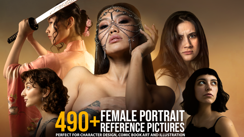 490+ Female Portrait Reference Pictures