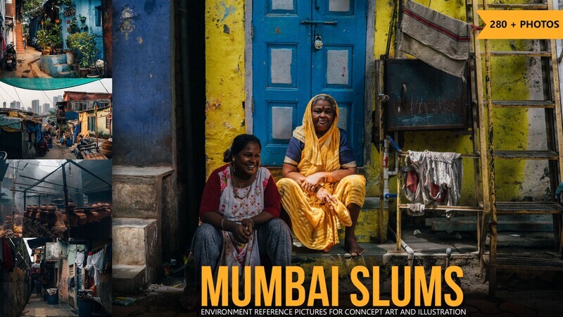 280+ Mumbai's Slums Reference Pictures