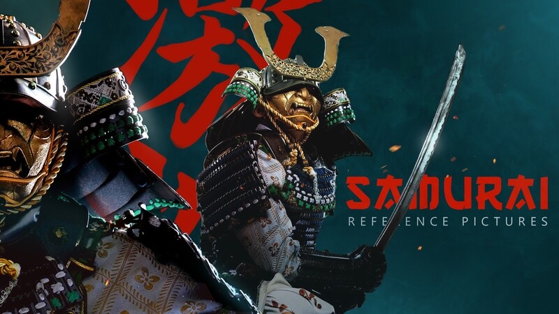 970+ Samurai Reference Pictures Part II
