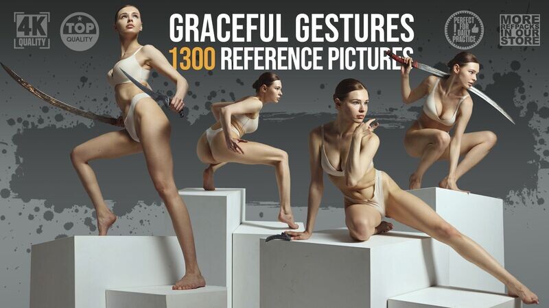 Graceful Gestures Reference Pack
