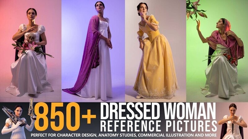 850+ Dressed Woman Reference Pictures