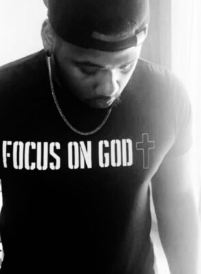 Focus on God ( With Cross )
