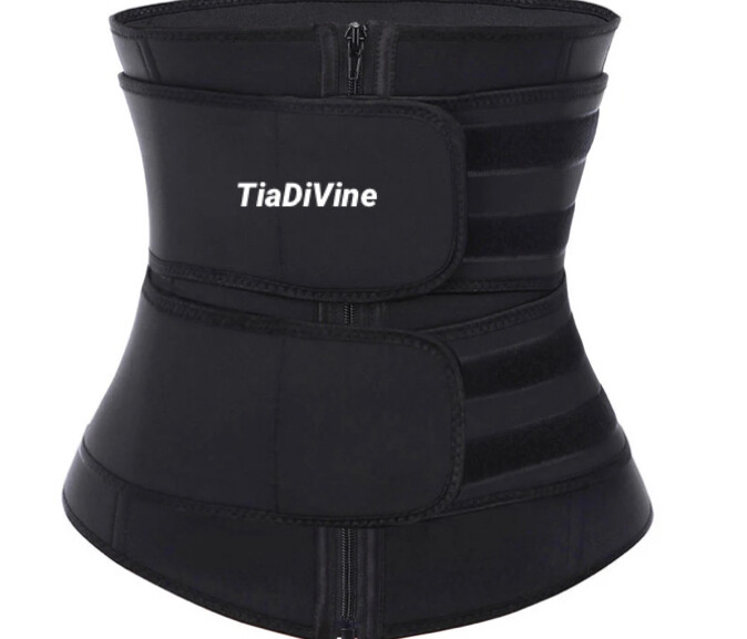 Exclusive Tia DiVine Double Strap Band Corset