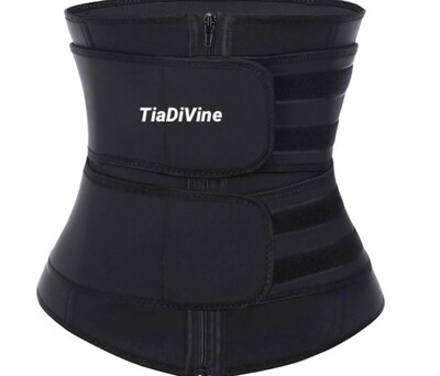Exclusive Tia DiVine Double Strap Band Corset