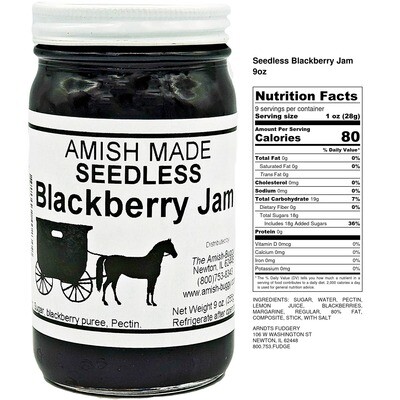 Amish made Jam and Jellies - 8 oz.