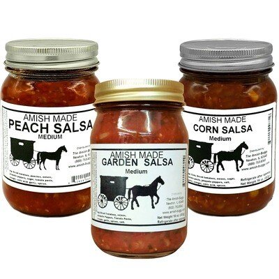 Amish Fresh Made Salsa 16 oz. Jar