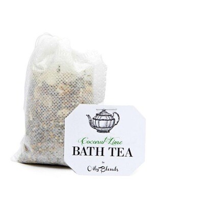 ESSENTIAL OIL BATH TEA-SINGLE BAGS