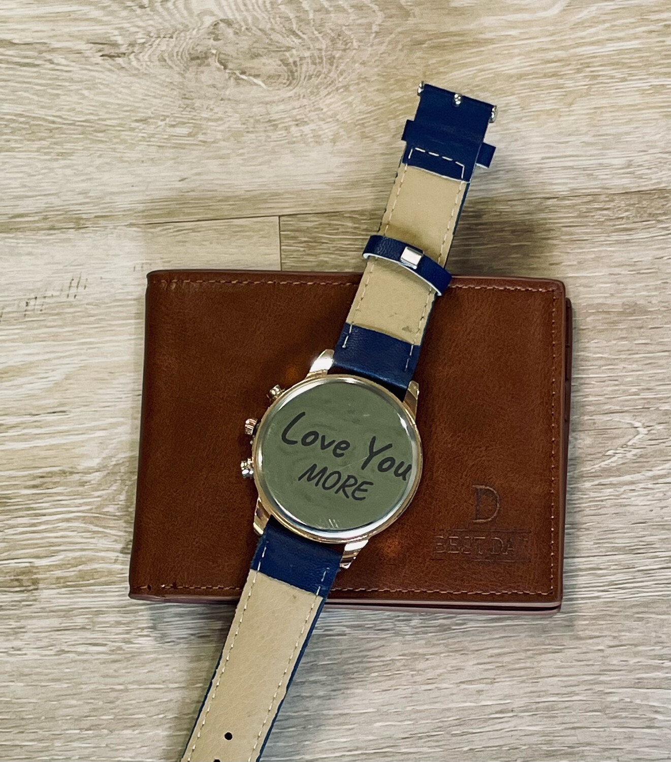 Engraved Personalized Watch