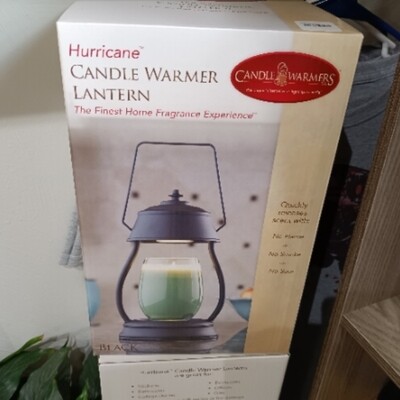 Hurricane Candle Warmer Lantern