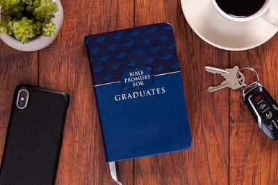 Bible Promises for Life for Graduates (Blueberry)