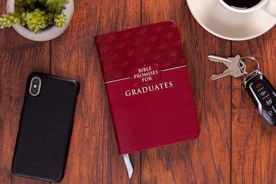 Bible Promises for Life for Graduates (Raspberry)