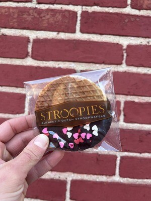 Specialty Stroopie Singles - Waffle Cookies Sprinkle