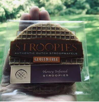 Gluten Free Traditional Stroopies - Waffle Cookies