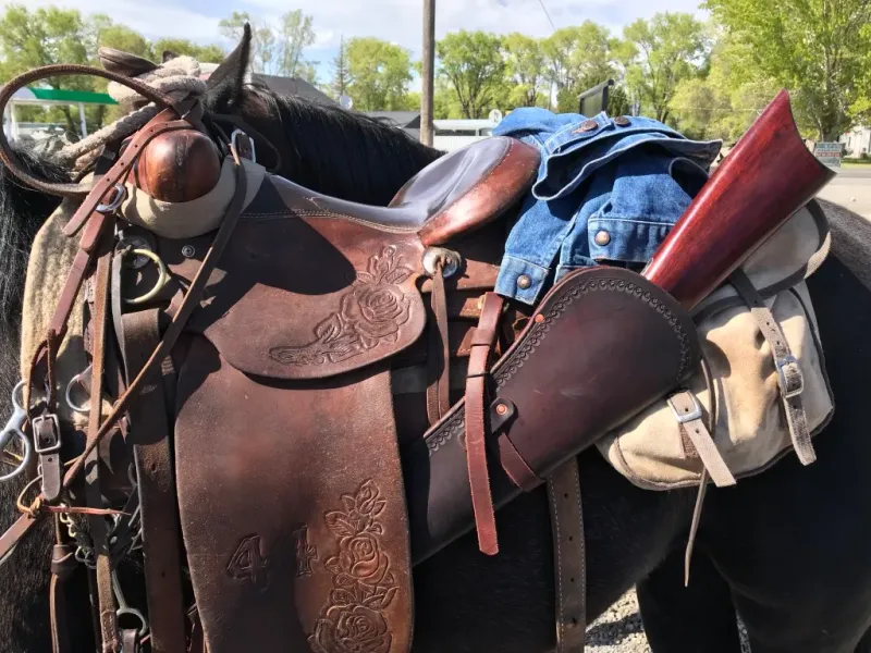 TRAIL SADDLE