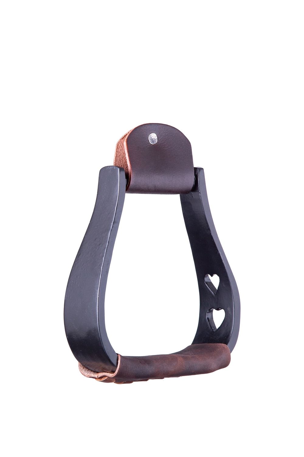 Staffe sella Western Heart alluminio