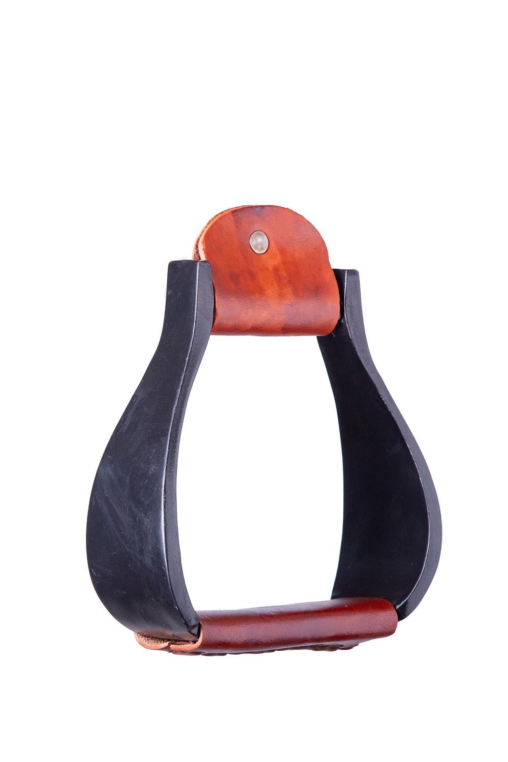 staffe pe sella  Western alluminio Pleasure red rock